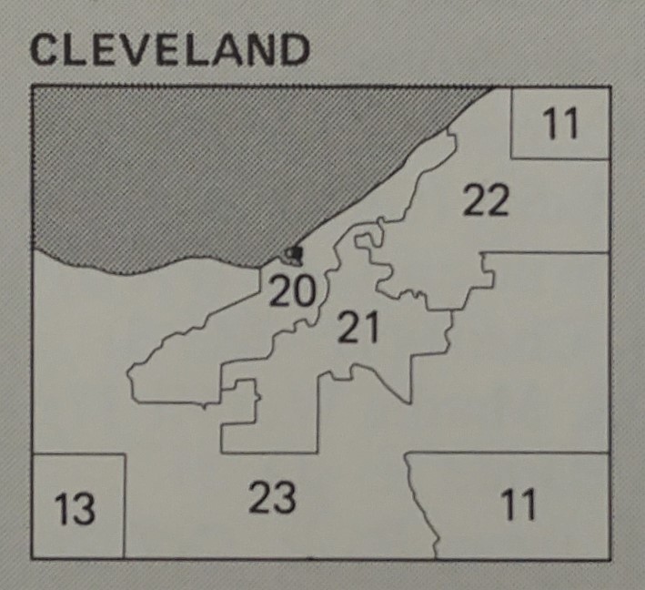 22nd District in 1968